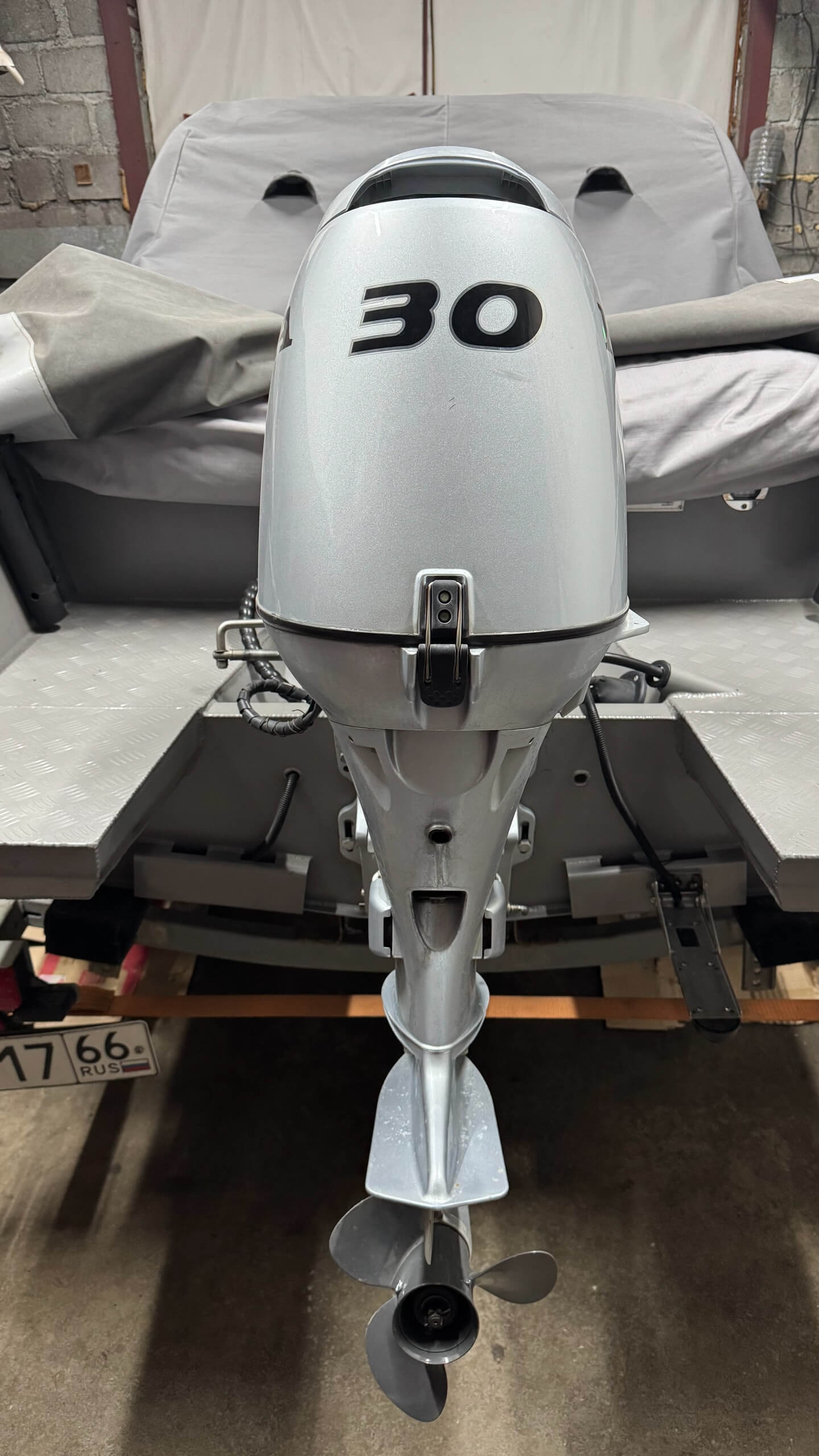 Чехол для мотора Honda BF 25-30 D (4т, S нога)