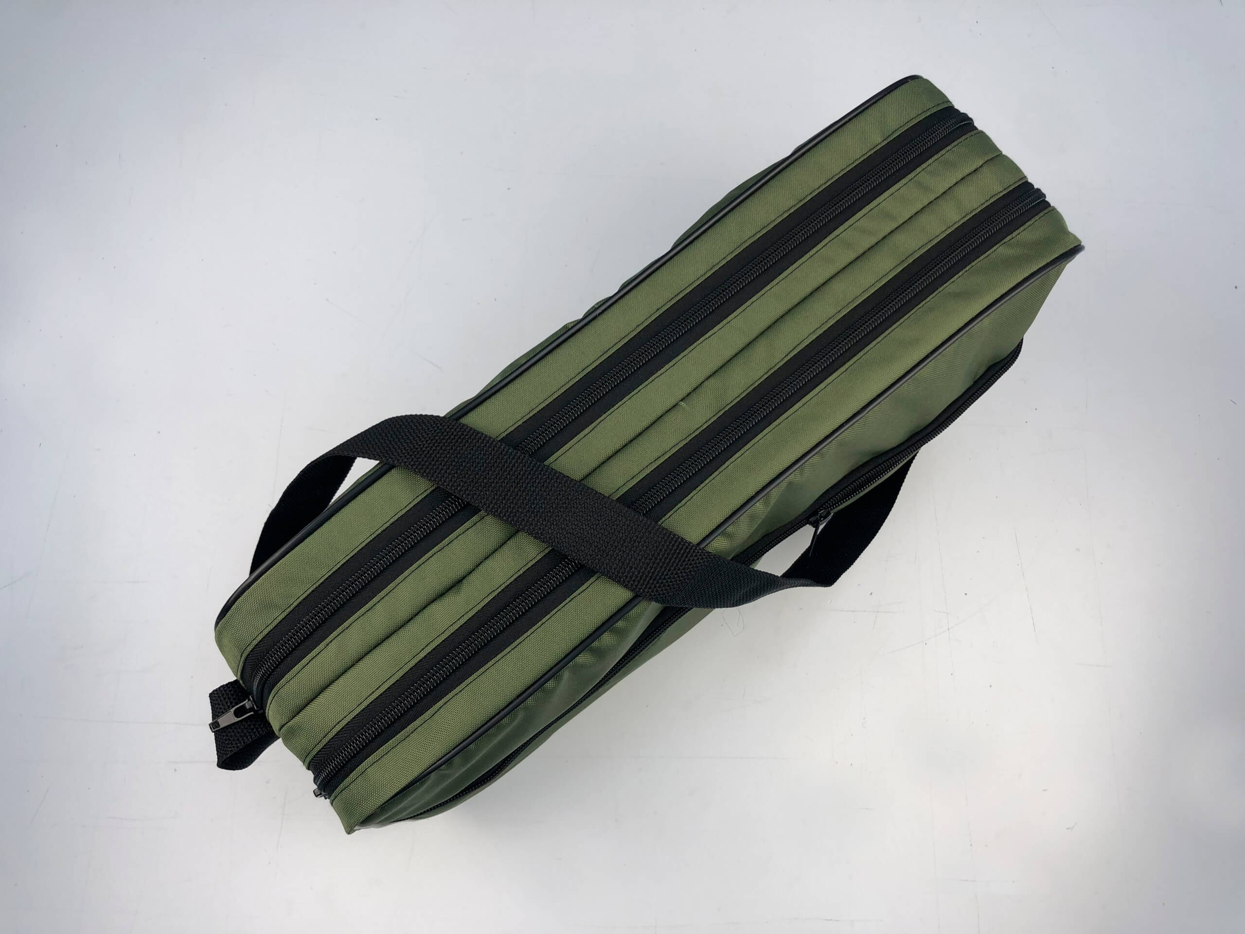 Сумка для жерлиц зеленая