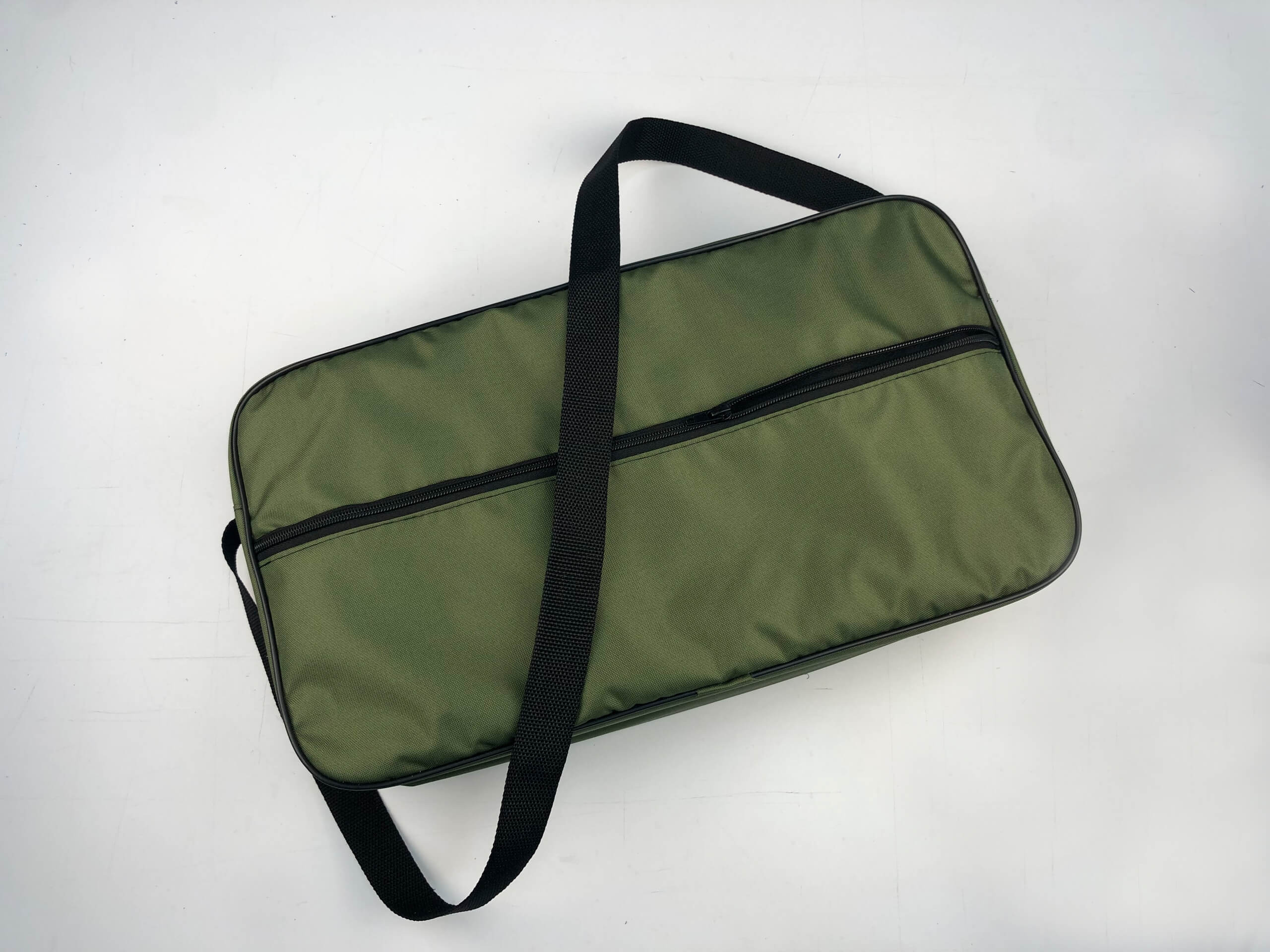 Сумка для жерлиц зеленая