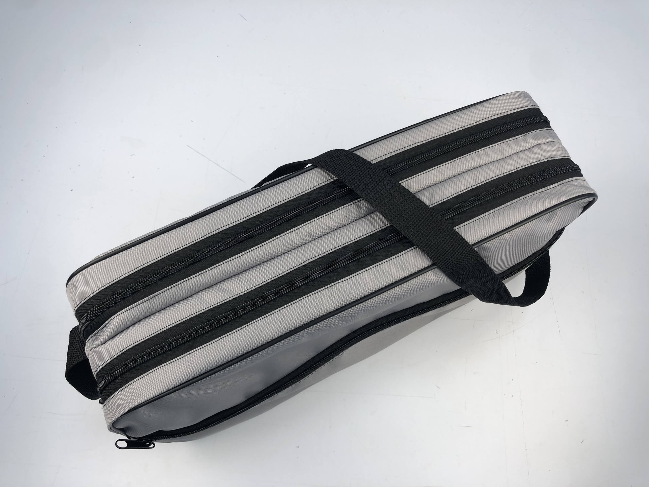 Сумка для жерлиц светло-серая