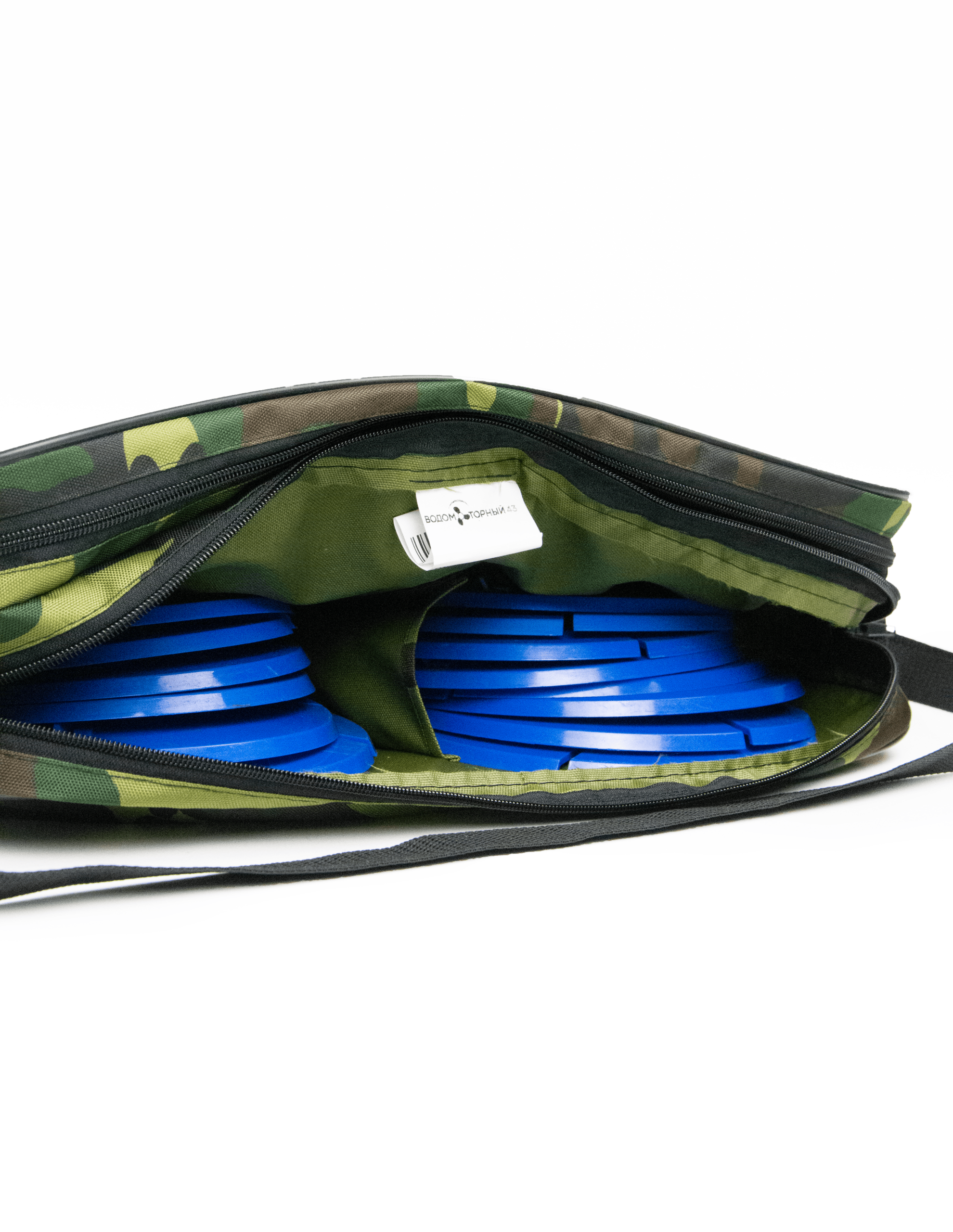 Сумка для жерлиц камуфляж