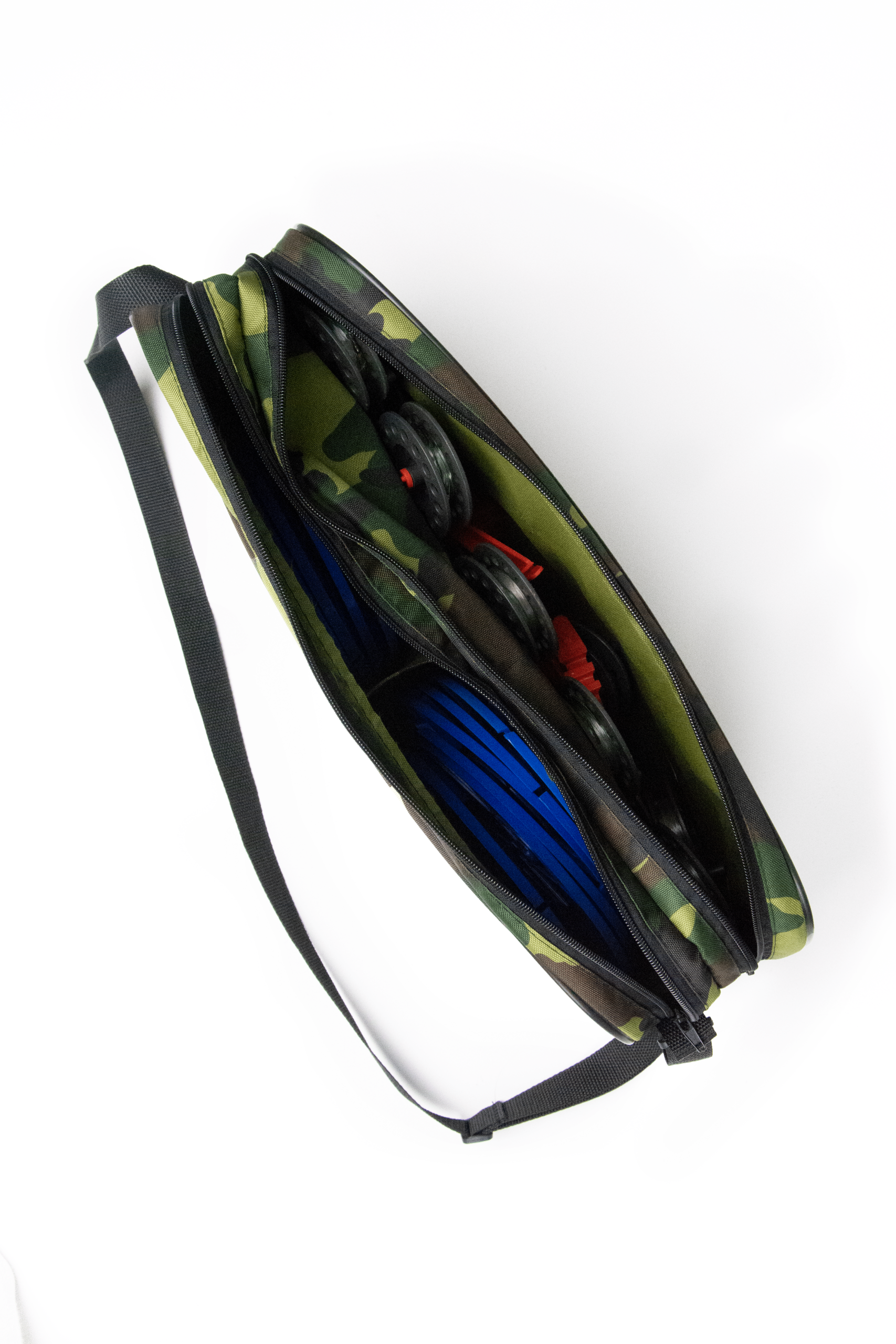 Сумка для жерлиц камуфляж