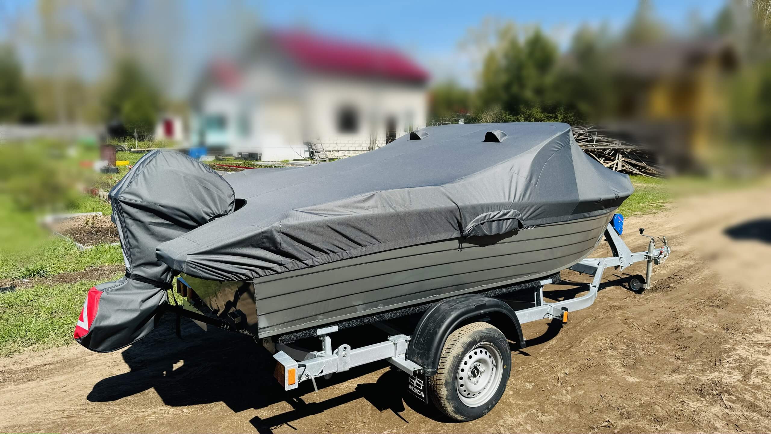 Тент на лодку Неман-400 DCM NEW