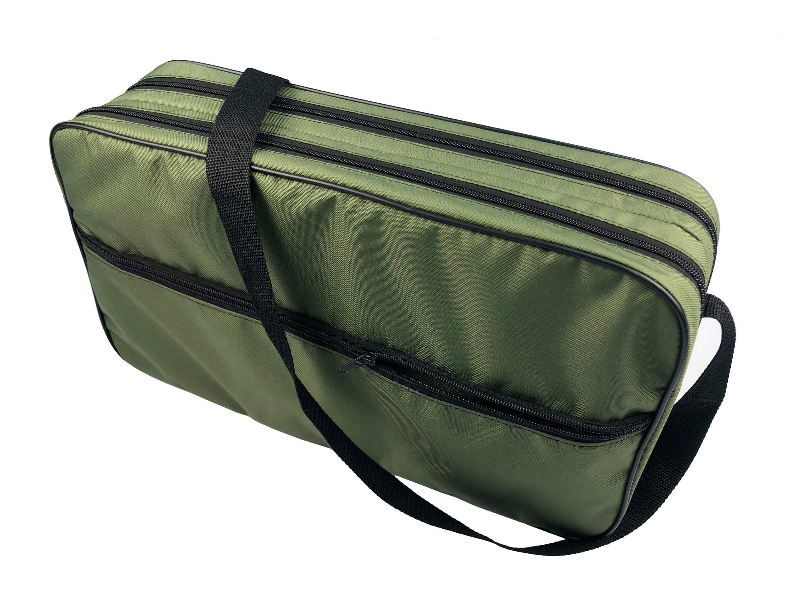 Сумка для жерлиц зеленая