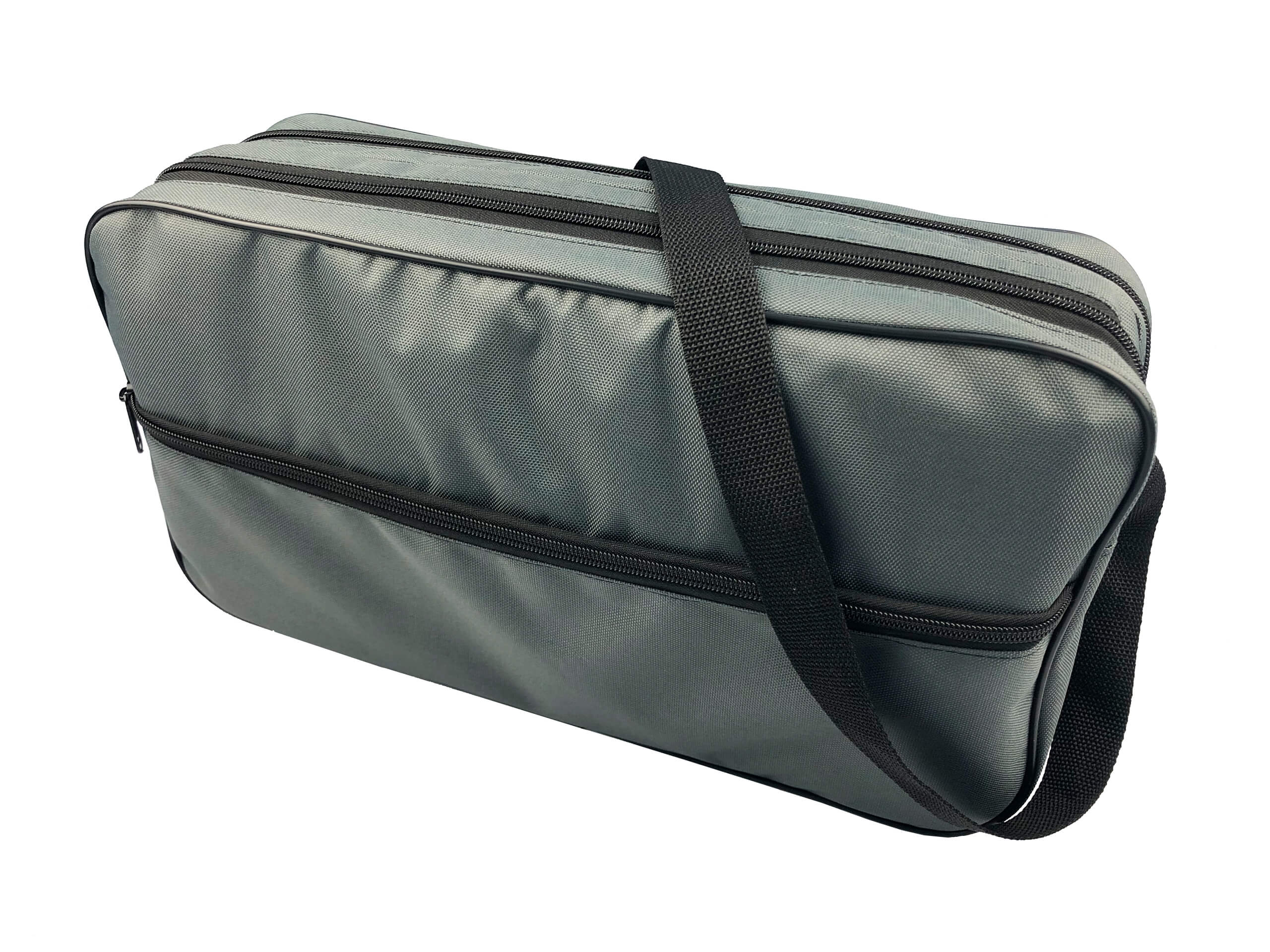 Сумка для жерлиц темно-серая