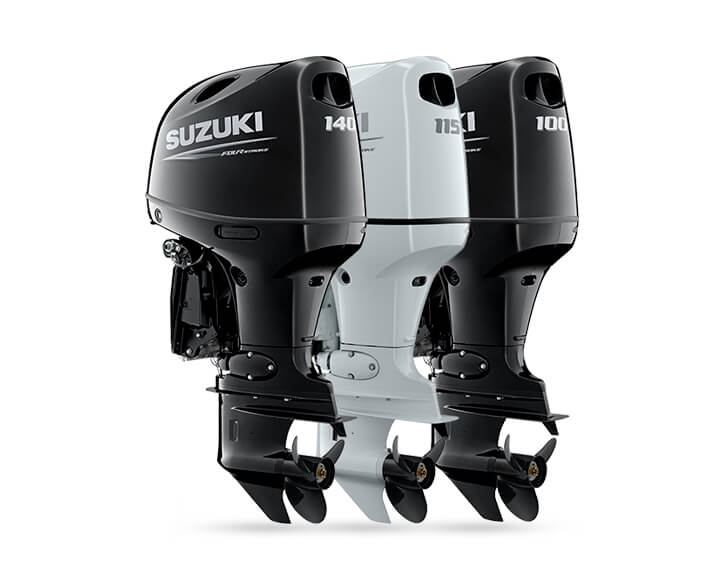 Чехол на мотор Suzuki DF 100,115,140 BG (4т, L нога) с 2023 года