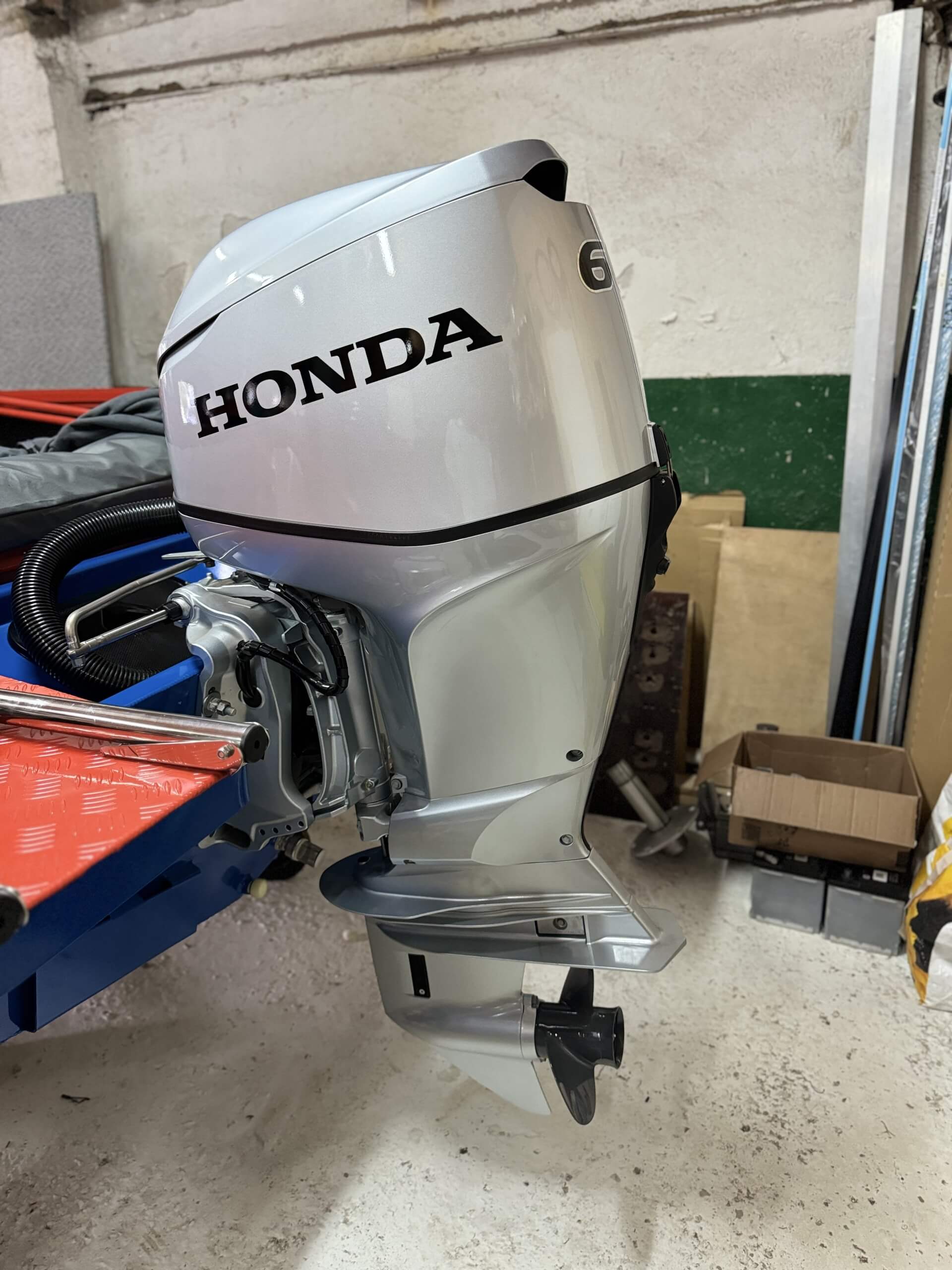 Honda BF 60 (4 т, L нога)