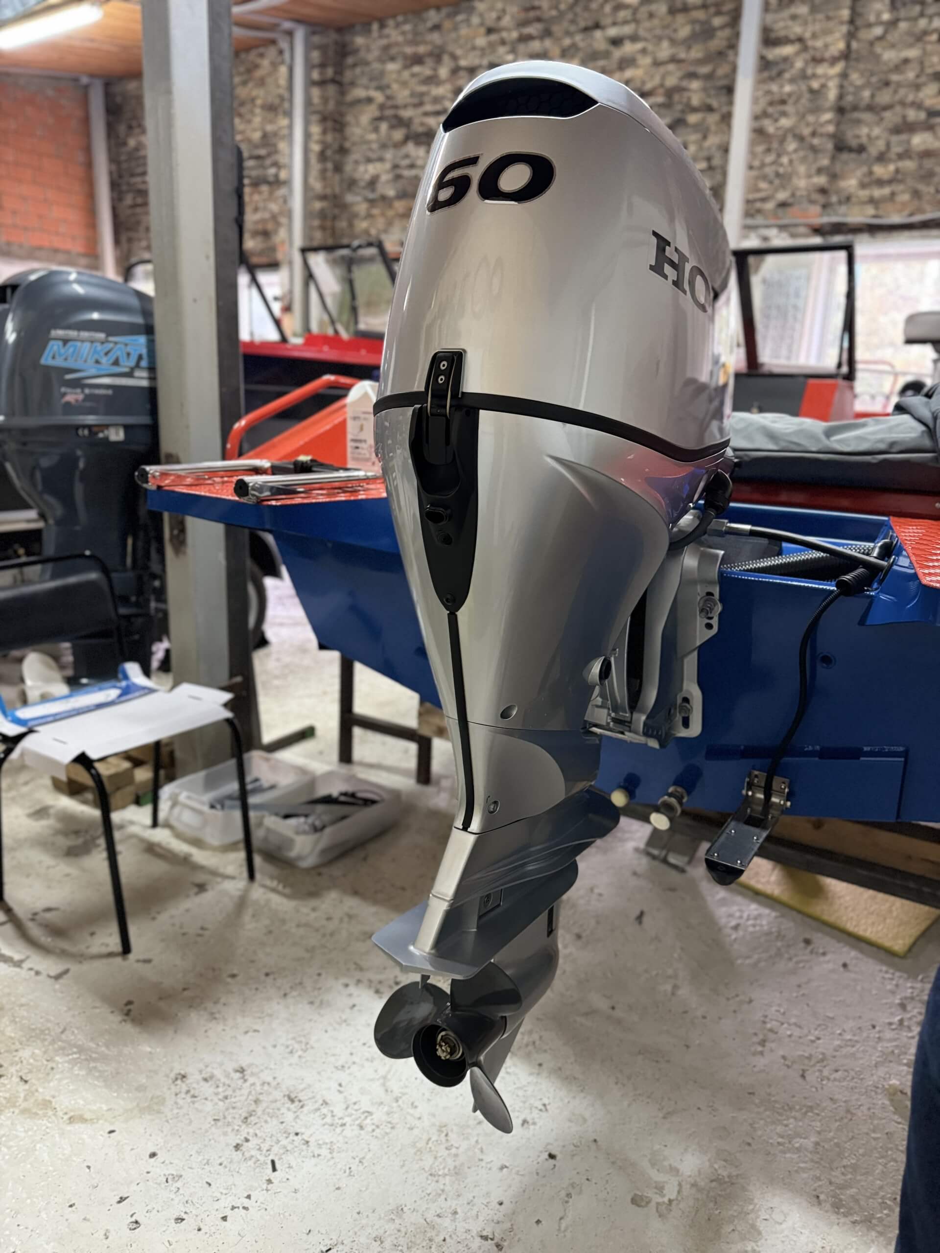 Honda BF 60 (4 т, L нога)