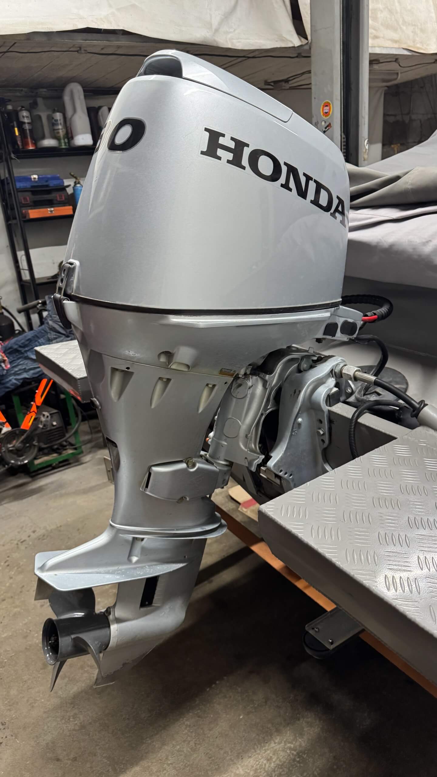 Чехол для мотора Honda BF 25-30 D (4т, S нога)