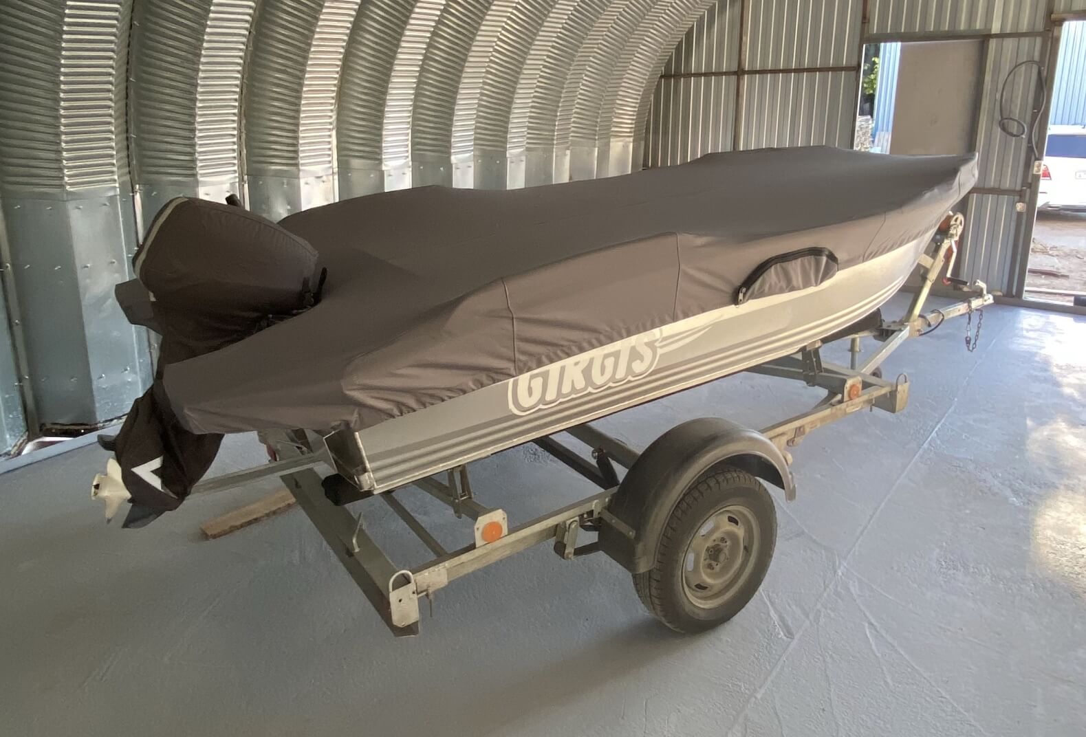 Тент на лодку Girgis 440 рестайлинг