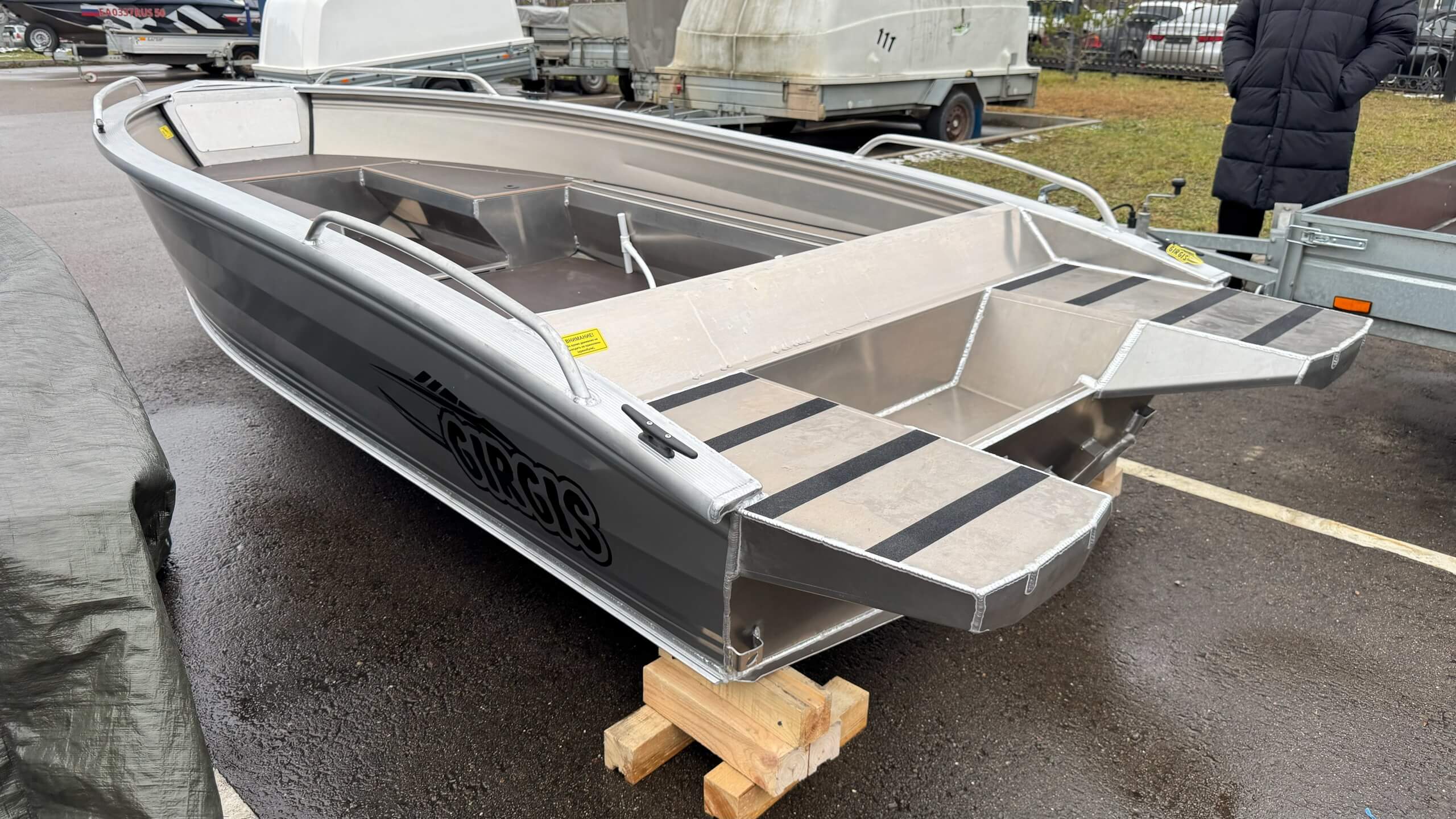 Тент на лодку Girgis 440 рестайлинг