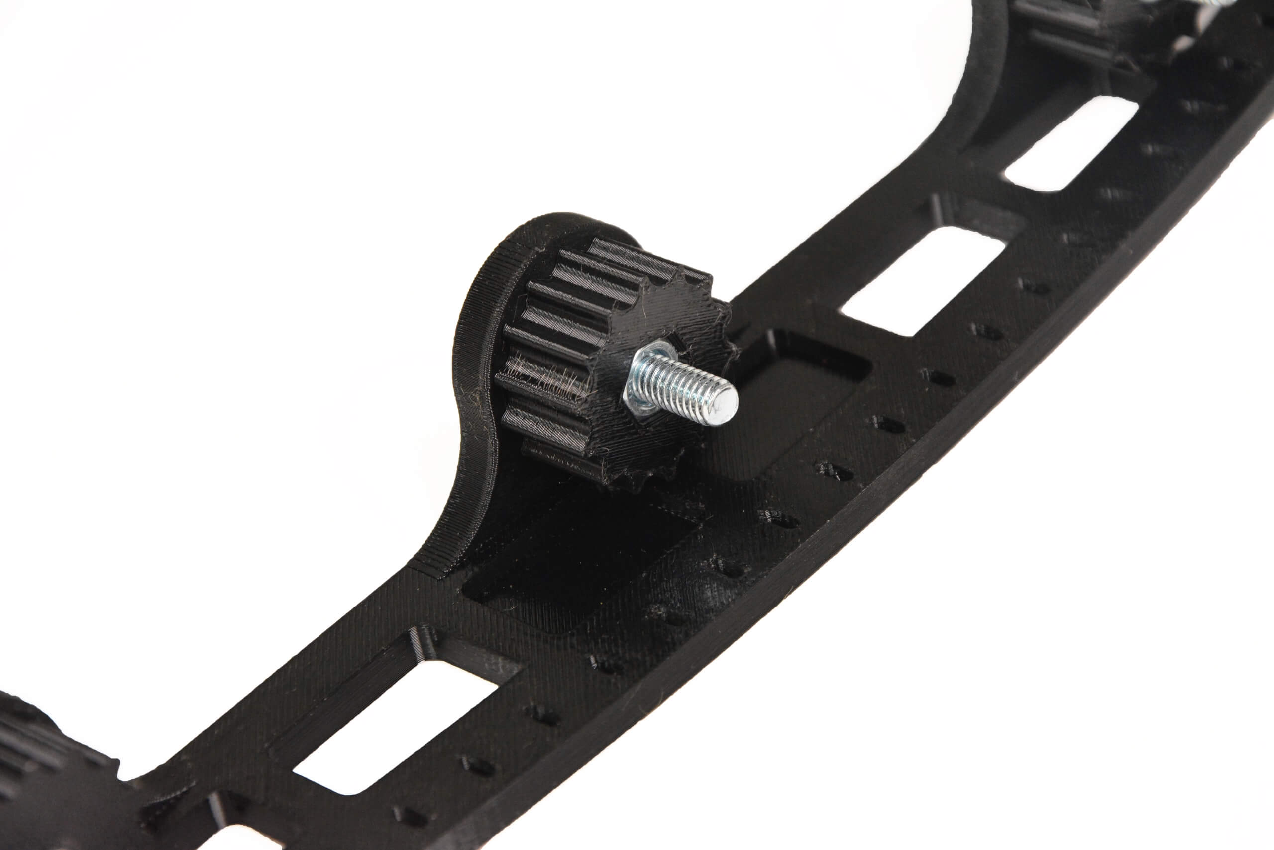 Держатель для приманок в Т-паз (Планка большого и 2 планки малого размера)