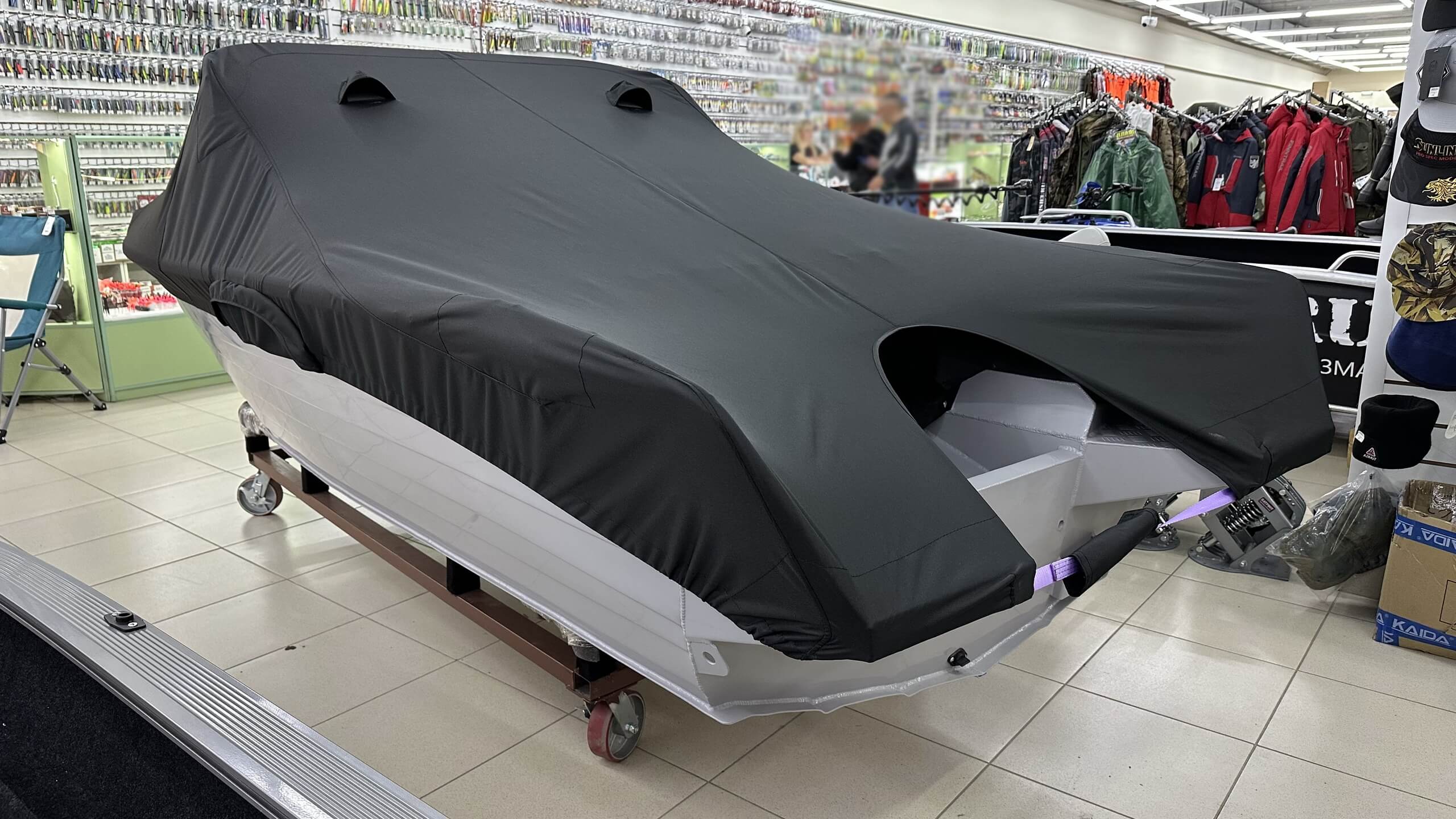 Тактика-390 DC тент транспортировочный