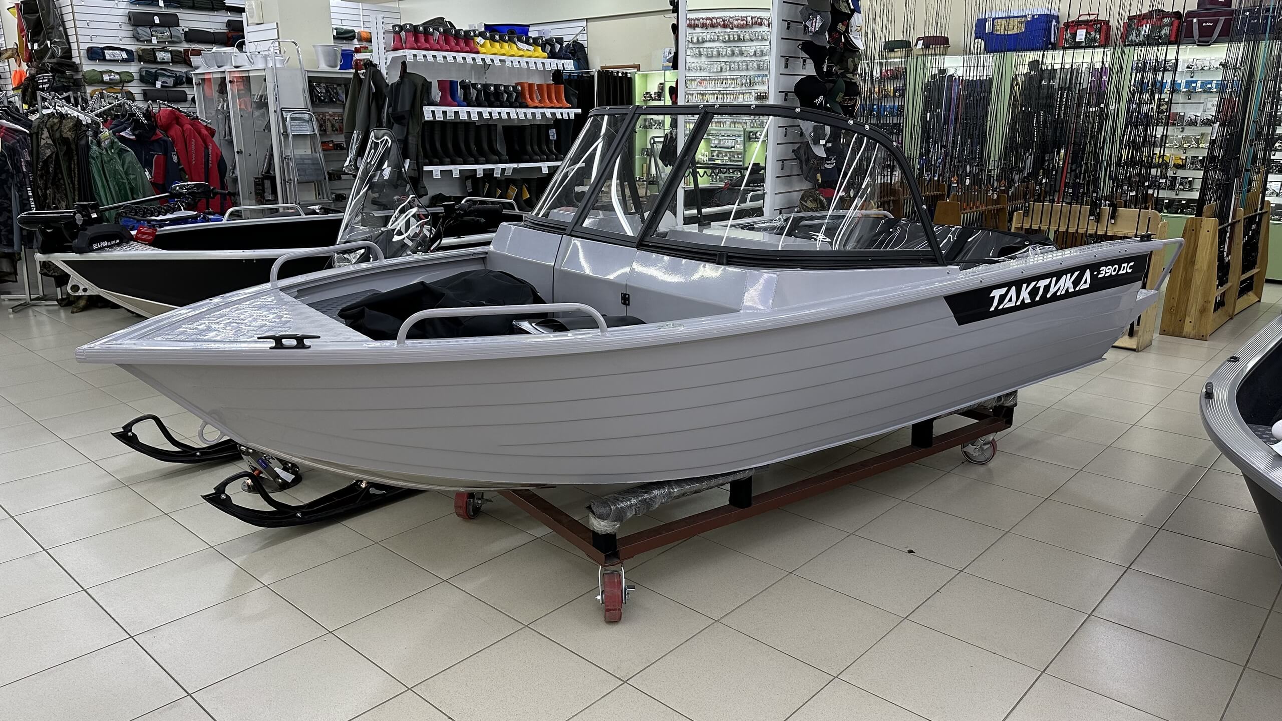 Тактика-390 DC тент транспортировочный