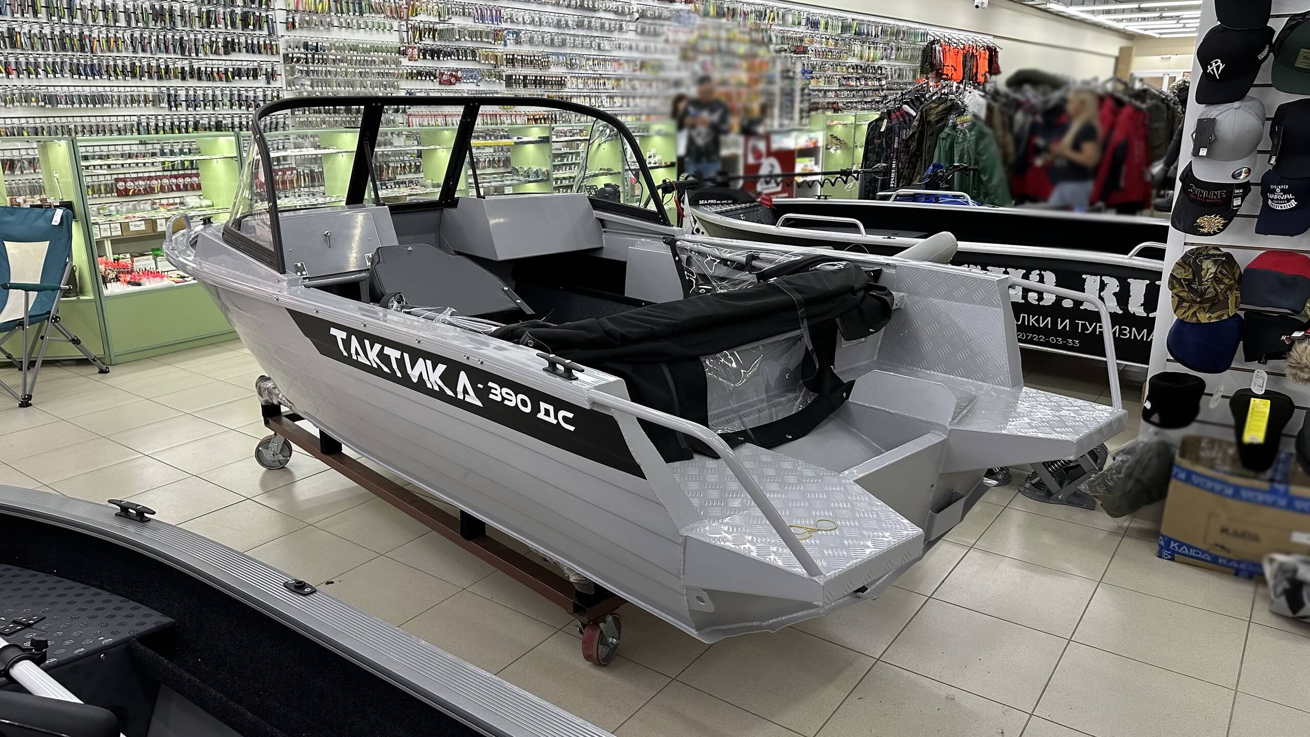 Тактика-390 DC тент транспортировочный