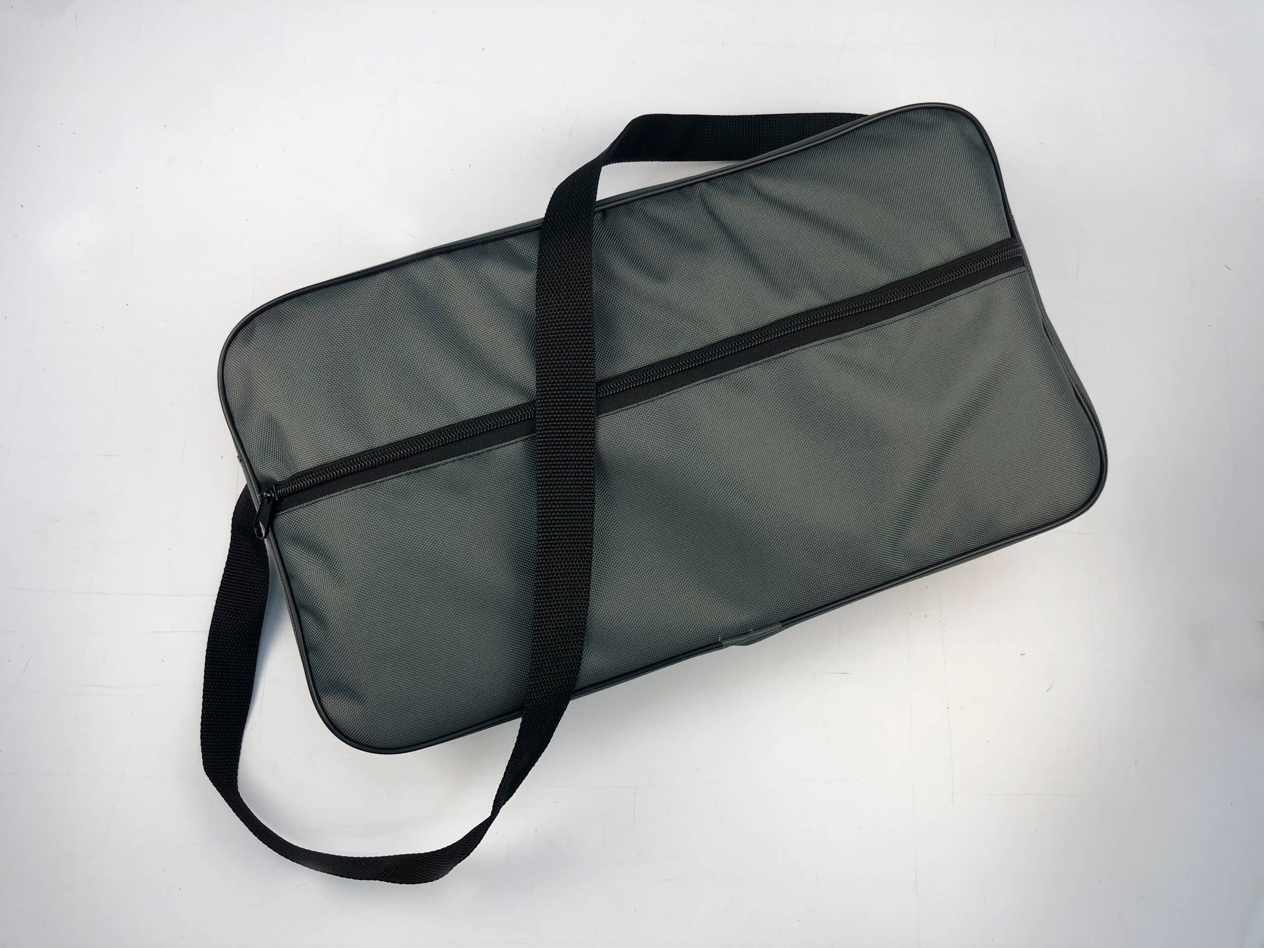 Сумка для жерлиц темно-серая