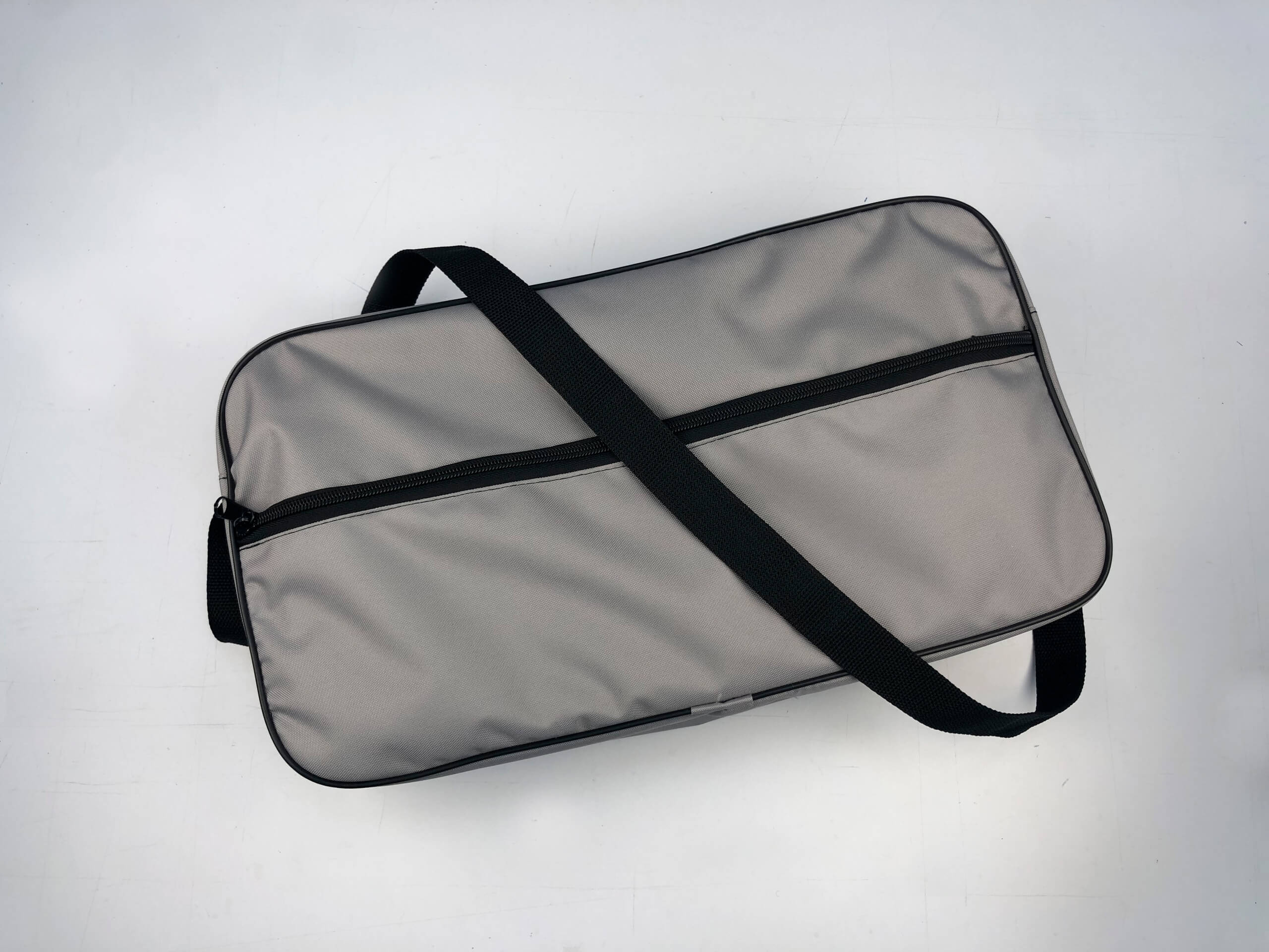 Сумка для жерлиц светло-серая