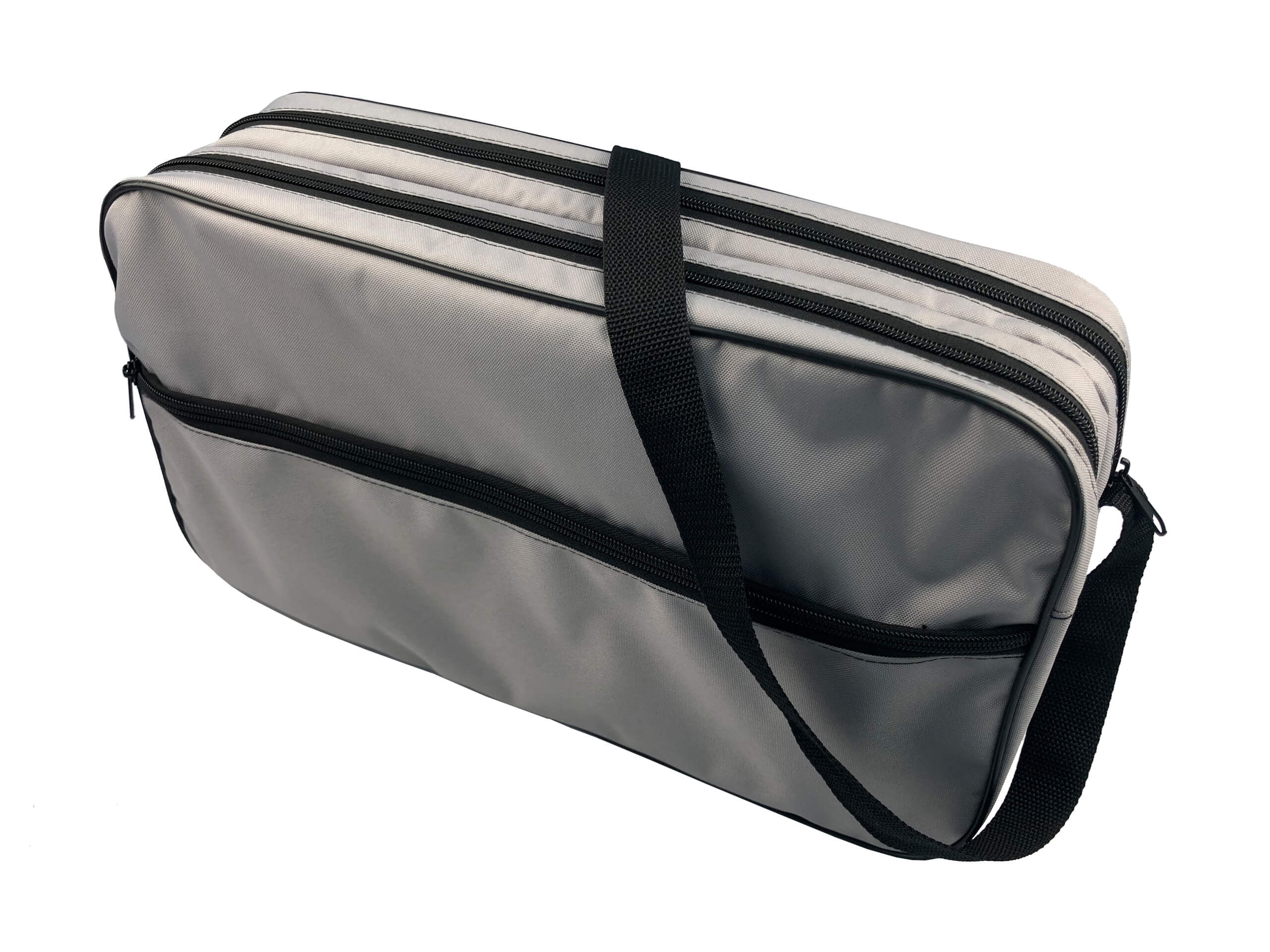 Сумка для жерлиц светло-серая