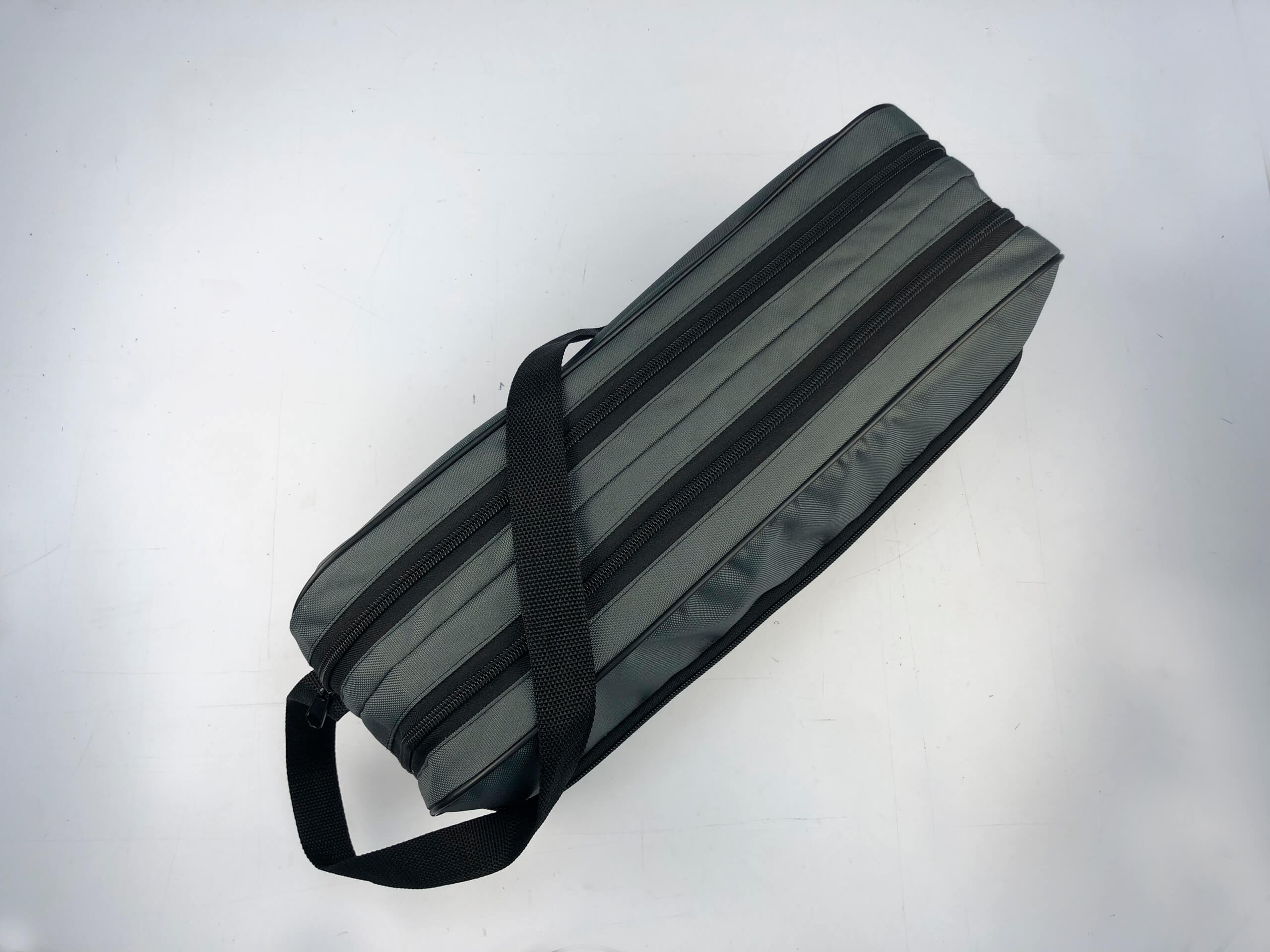 Сумка для жерлиц темно-серая