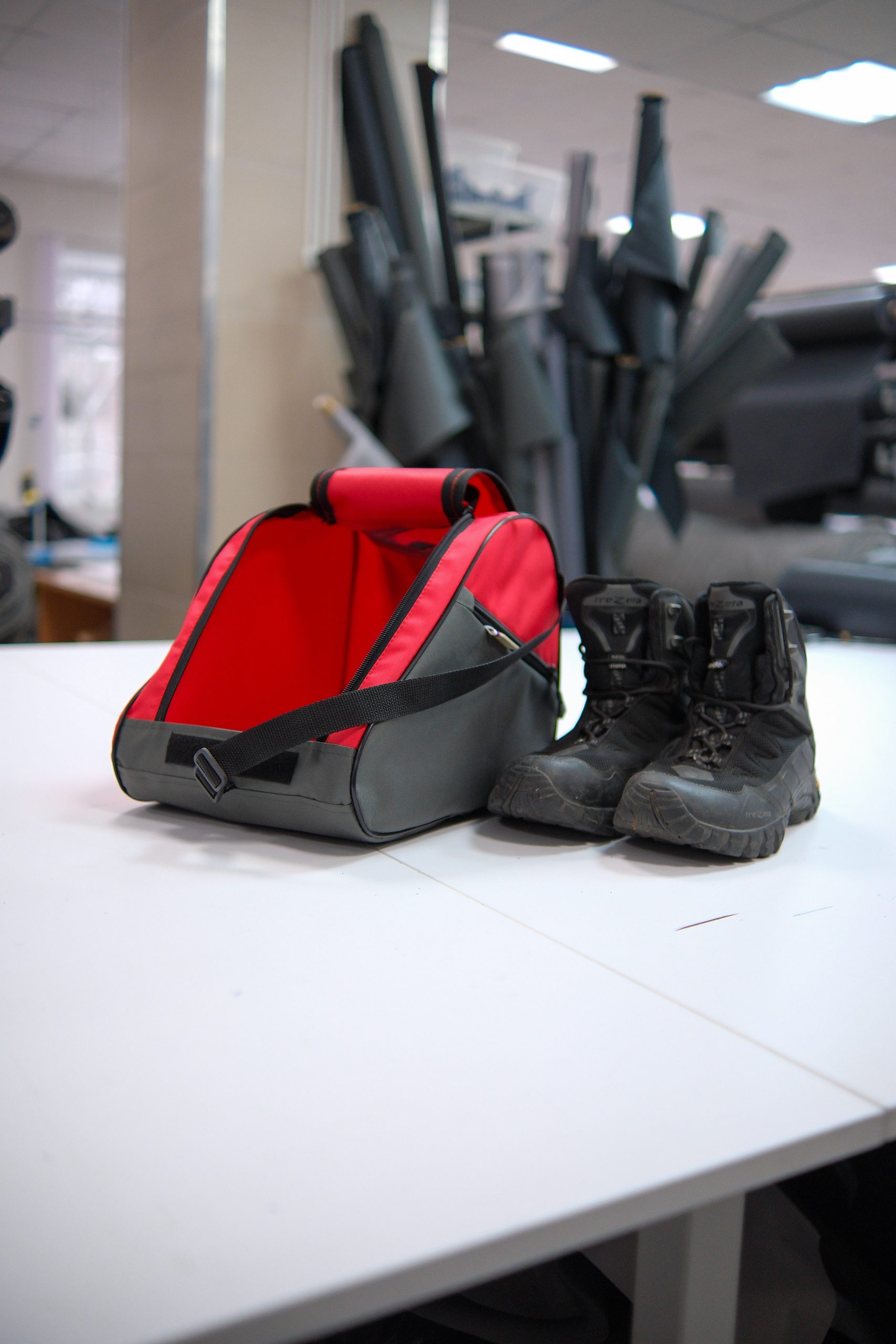 Сумка для трекинговых ботинок