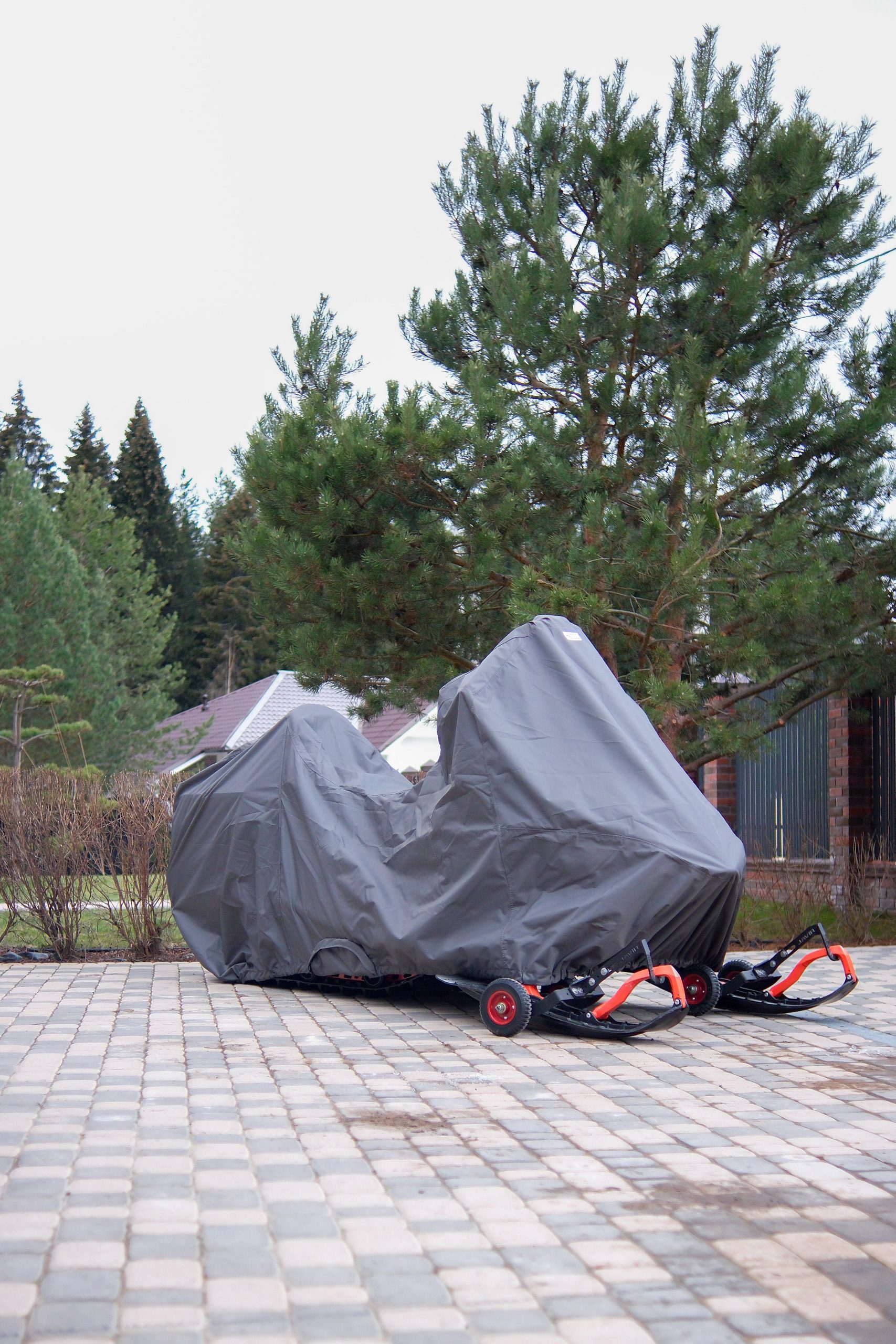 Тент на снегоход