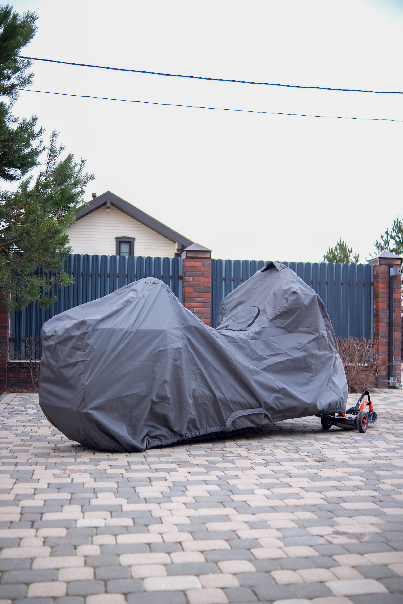 Тент на снегоход