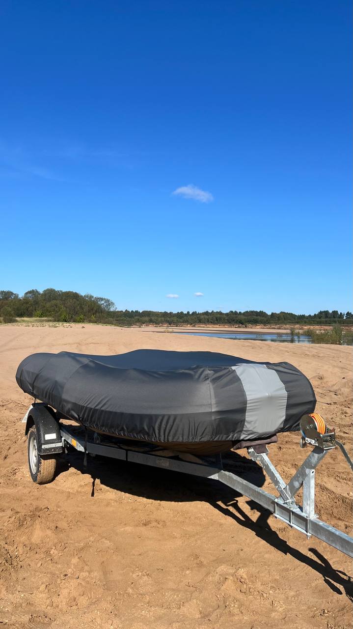 Тент на ПВХ лодку