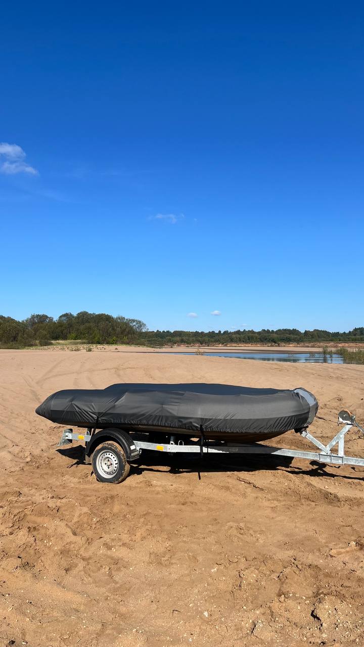 Тент на ПВХ лодку