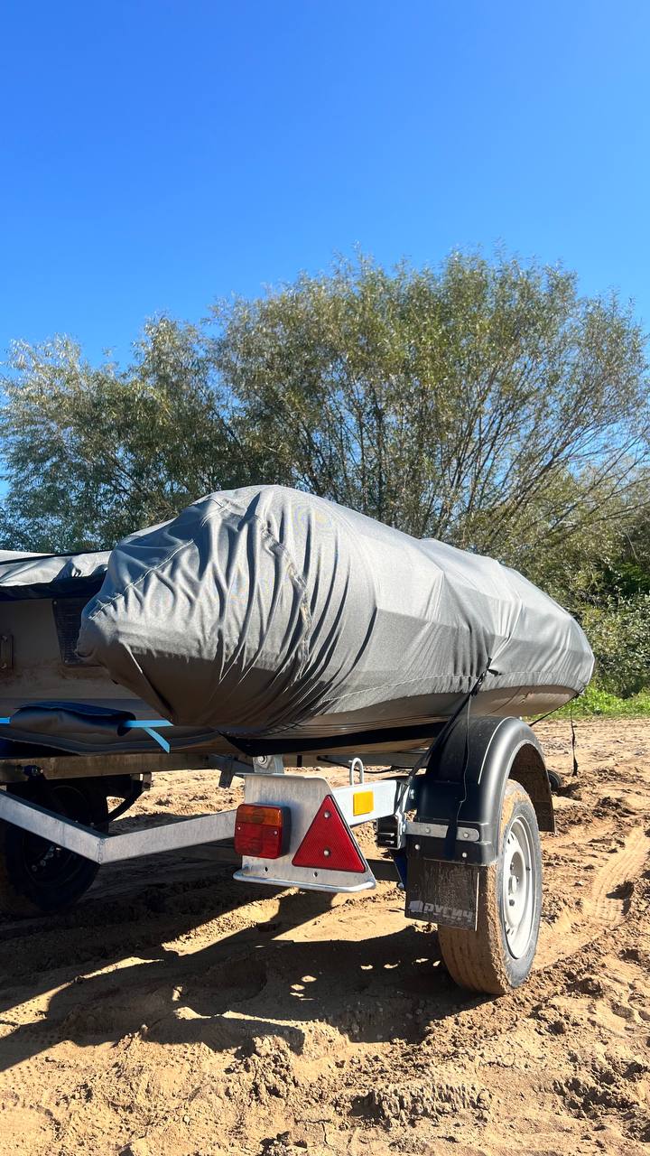 Тент на ПВХ лодку