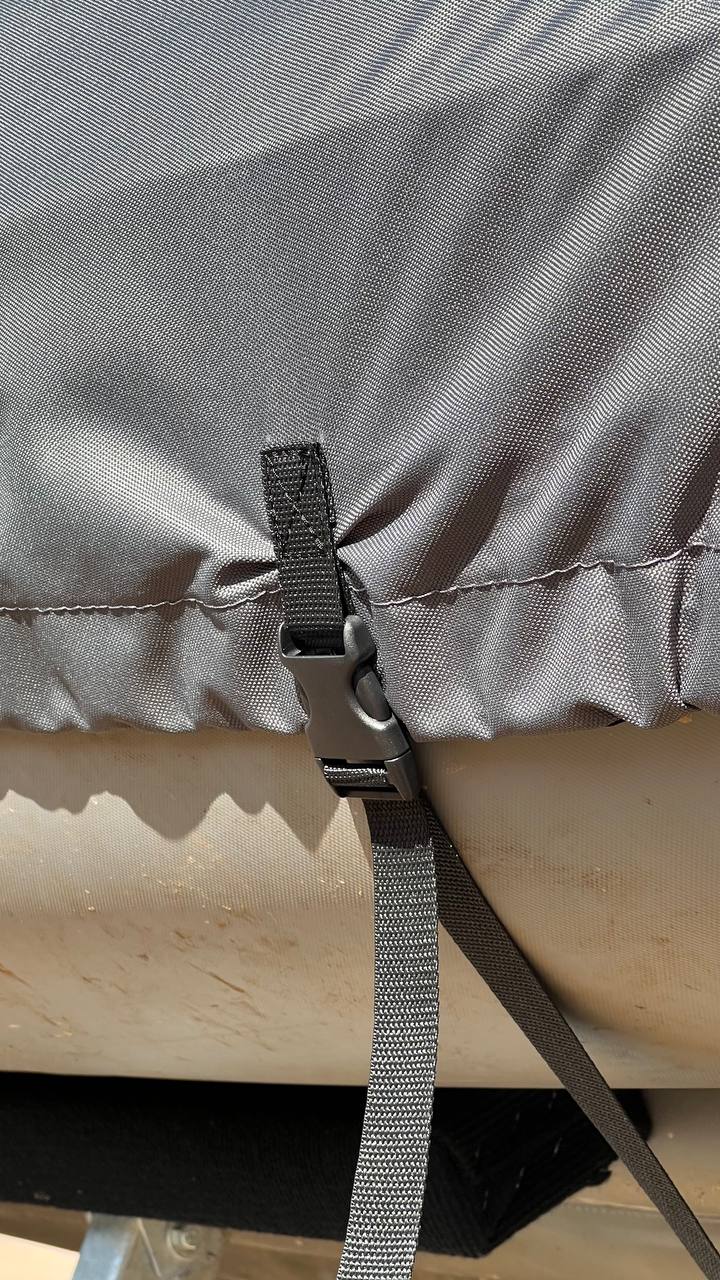 Тент на ПВХ лодку