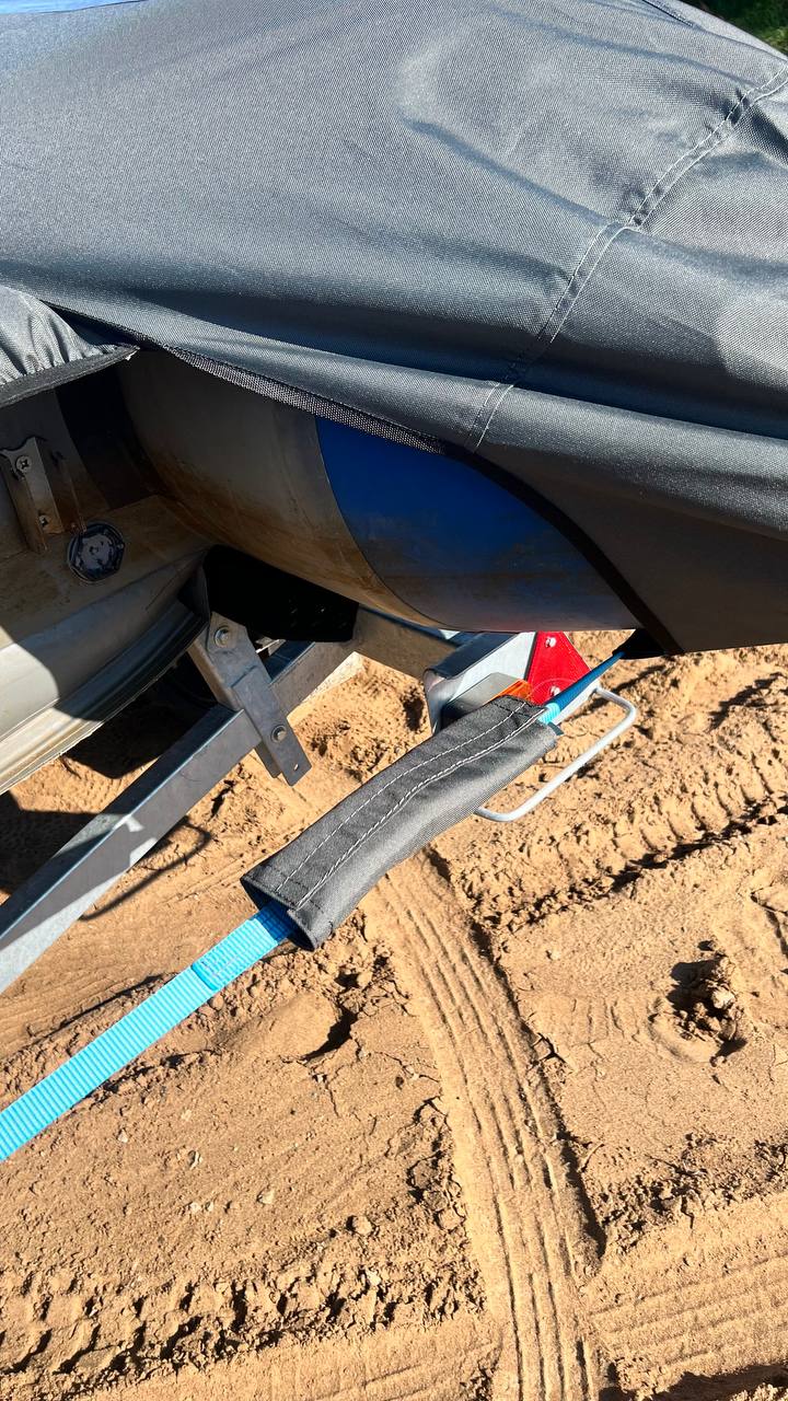 Тент на ПВХ лодку