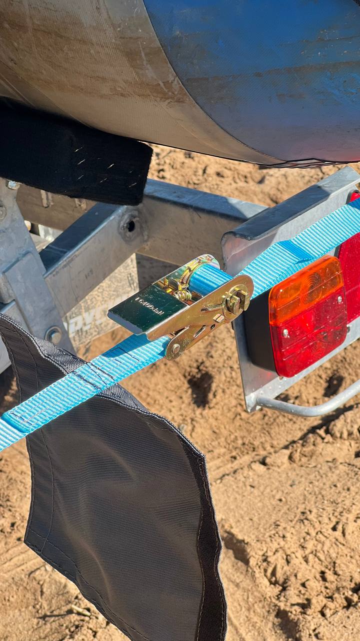 Тент на ПВХ лодку