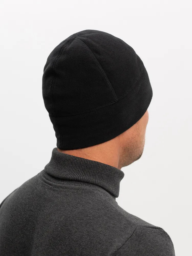 Двухслойная шапка из флиса