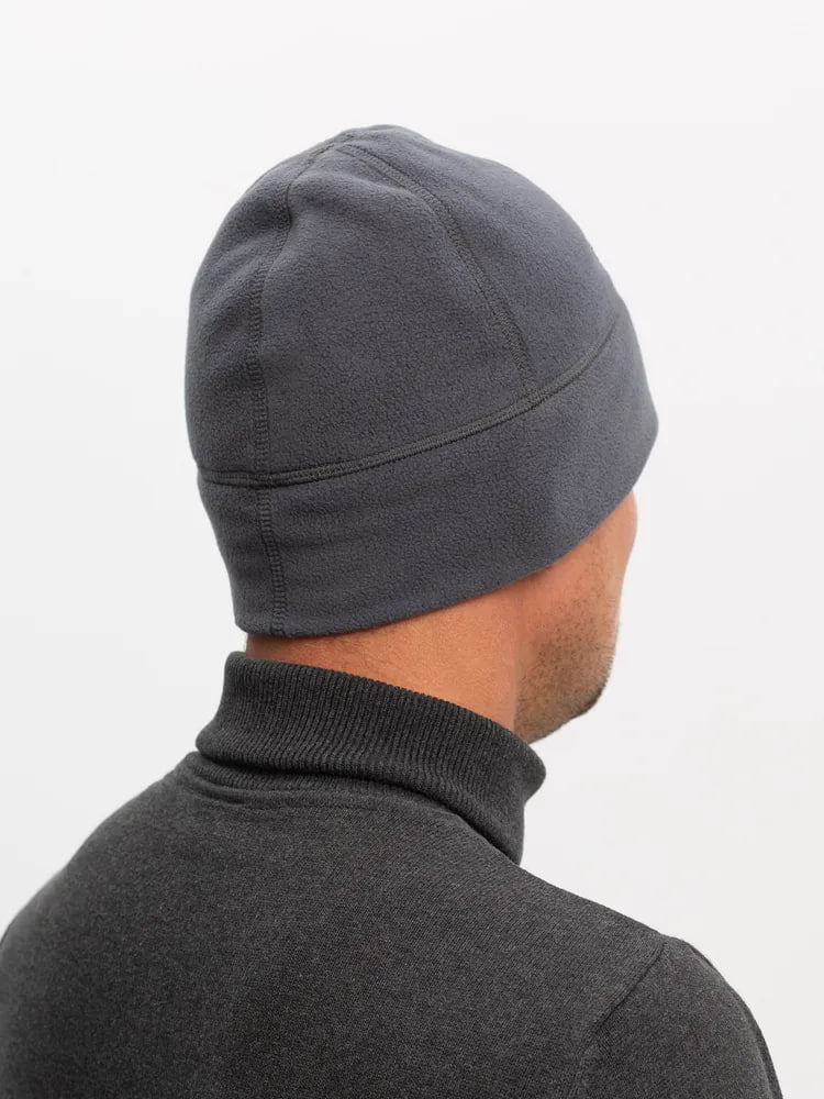 Двухслойная шапка из флиса